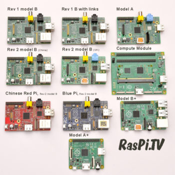 RPi Hardware Version